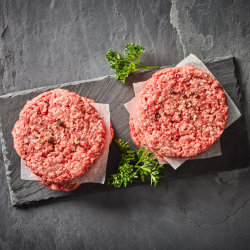 Premium Ground Beef Patties 