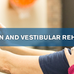 Vestibular Rehabilitation