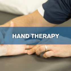 Hand/Upper Extremity Therapy