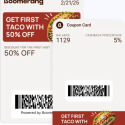 Coupon Cards	