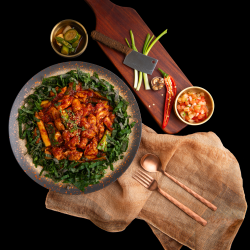 OLHSO Dak Galbi meal