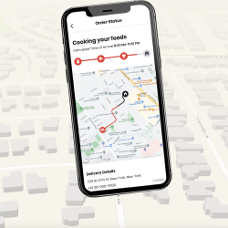 Real-Time Order Tracking