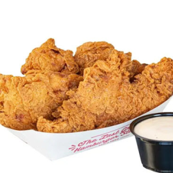 Hand-Breaded Chicken Strips
