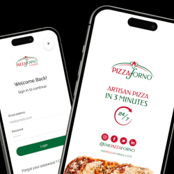 PizzaForno Apps