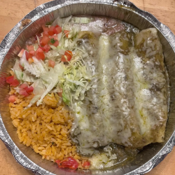 Enchiladas Verdes