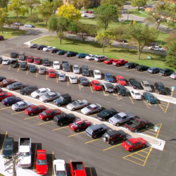 Visitor and Event Parking