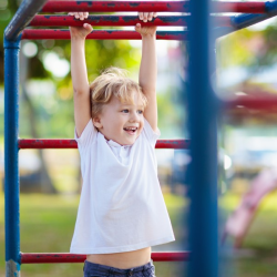 Large Outdoor Play Area