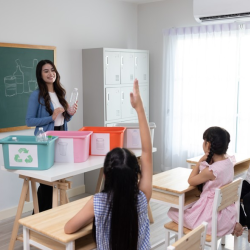 Separate Rooms for Each Age Group