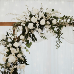 Custom Wedding Arch