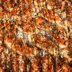 Tomato Basil Bruschetta