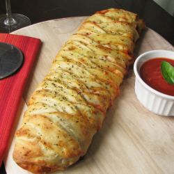 Homemade Bread and Sauces