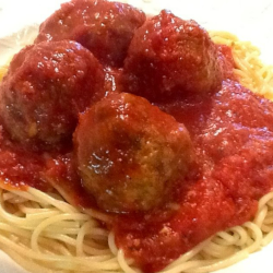 Spaghetti & Meatballs