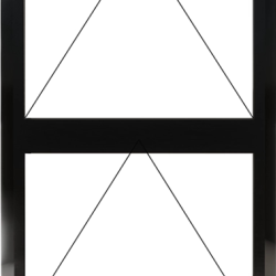 Aluminum Fold Up Window