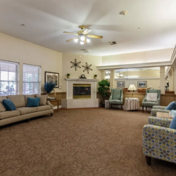 Community Activity Center and Lounges