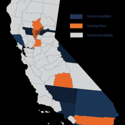 Service Areas