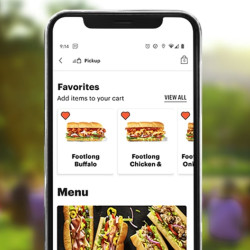 Mobile Ordering