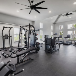 24-hour Fitness Center