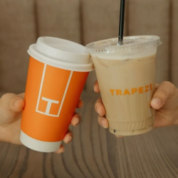 Gourmet Coffee Cart with Barista