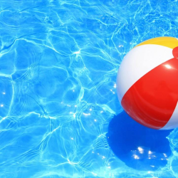 Sparkling Swimming Pool