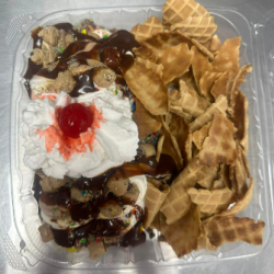 Ice Cream Nachos