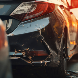 Rear-End Damage Repair