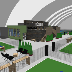 Outdoor Pickleball Courts