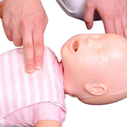 Pediatric First Aid and CPR AED