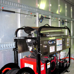 Pressure Washer Trailer Design