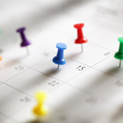Offerings Calendar