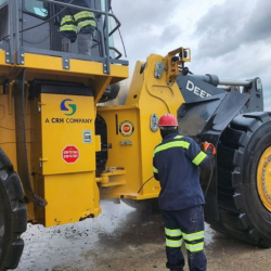 Heavy Equipment Pressure Washing