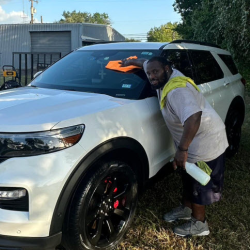 Convertible Top Cleaning