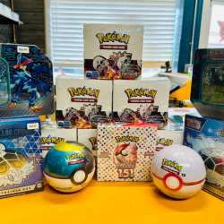 Game Retail and Merchandise