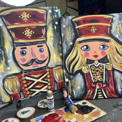 Take Home Paint Kits	