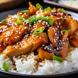  Teriyaki Chicken