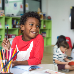 Montessori-Based Preschool Program