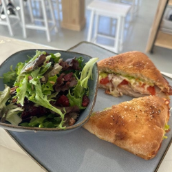 Turkey Bacon Avocado Panini