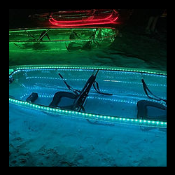 Crystal Clear Kayaks (Full day rental)