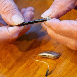 Hearing Aid Cleaning