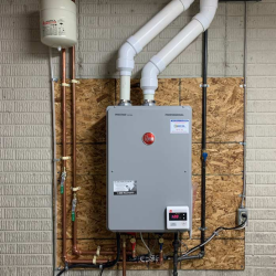 Tankless Water Heater Services & Installation