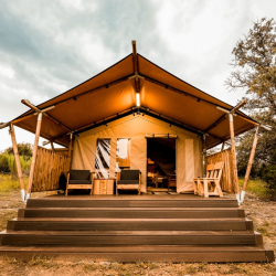 The Evergreen Tent