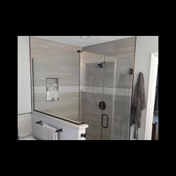 Custom Shower Door Installation