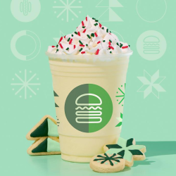 Christmas Cookie Shake
