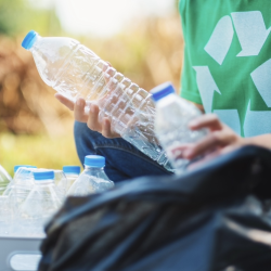 Plastic CRV Bottle Recycling