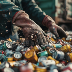 Aluminum Bottle Recycling