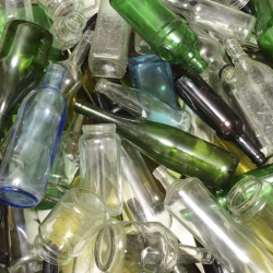 Glass CRV Bottle Recycling