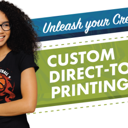 Full Color Direct-To-Film Printing (DTF)