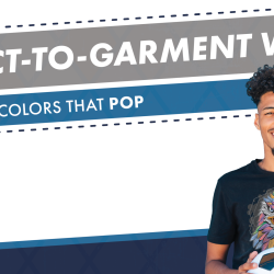 Direct To Garment DTG-White Printing