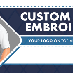 Embroidery Custom T-Shirt Printing