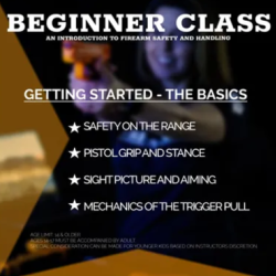 Beginner Classes