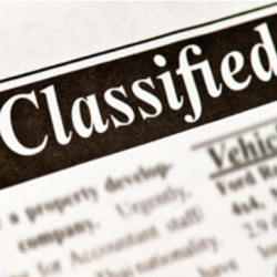 Classifieds